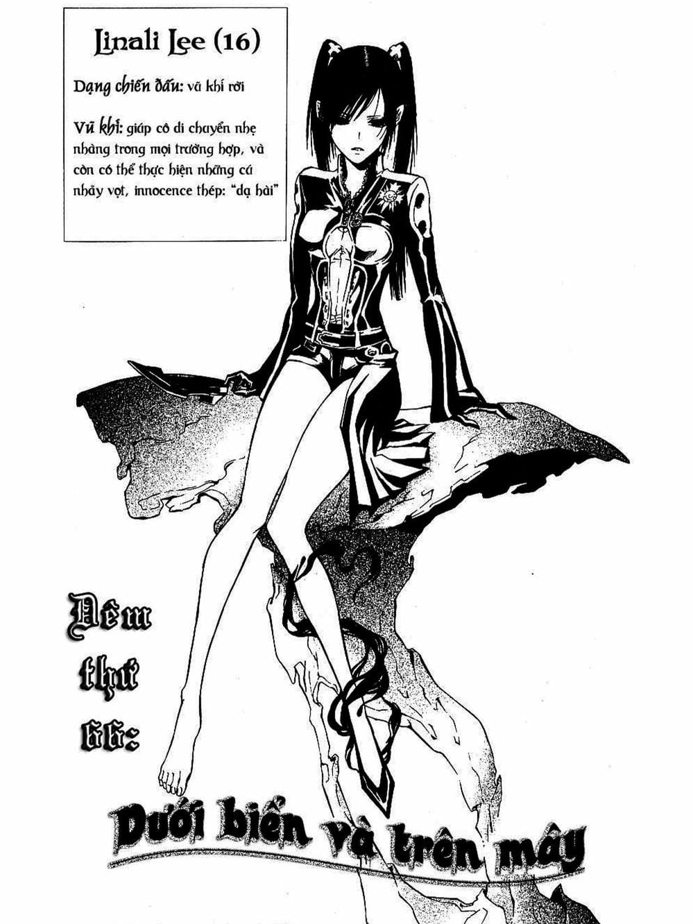 Truyện Tranh Quái Vật Sinh Ra Từ Linh Hồn Chết Chóc - D. Gray-Man trang 8