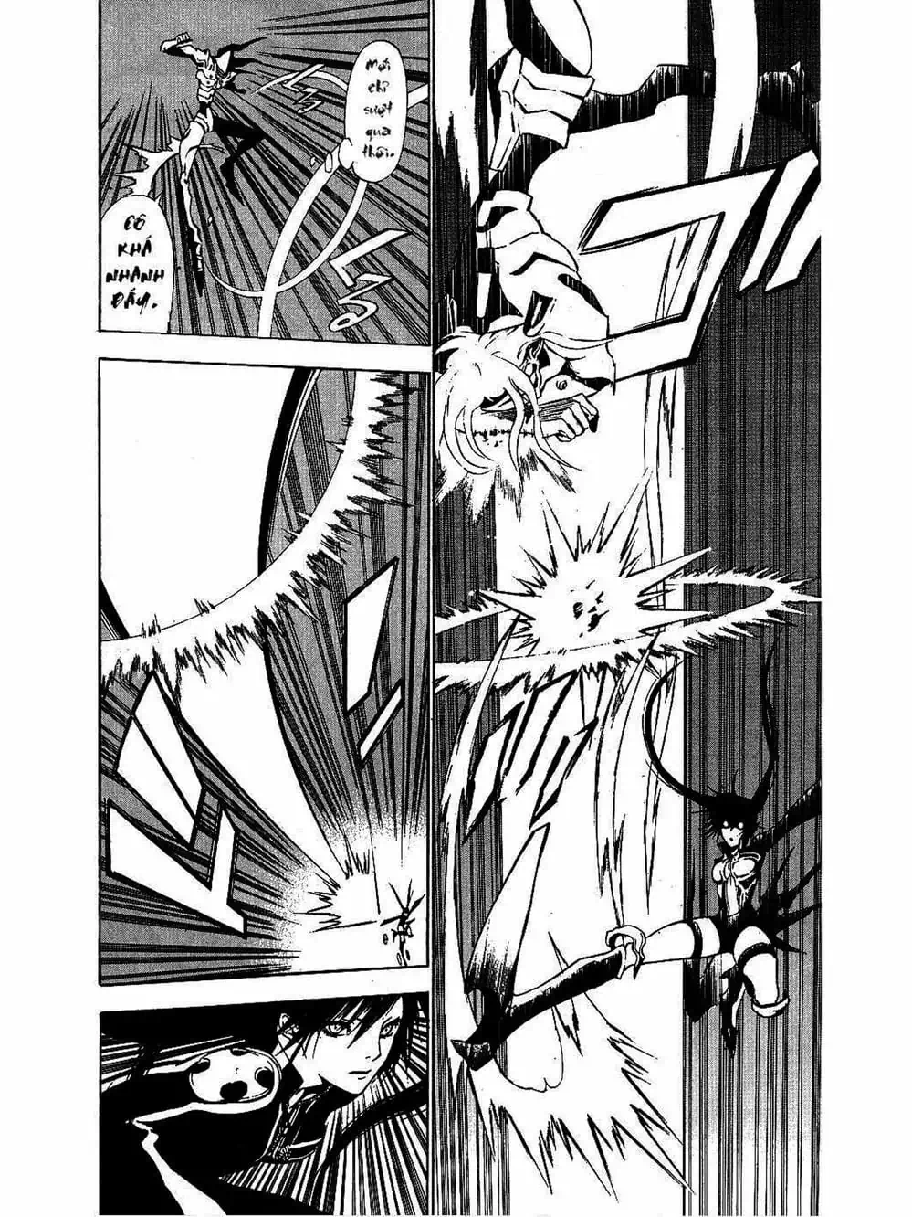 Truyện Tranh Quái Vật Sinh Ra Từ Linh Hồn Chết Chóc - D. Gray-Man trang 8