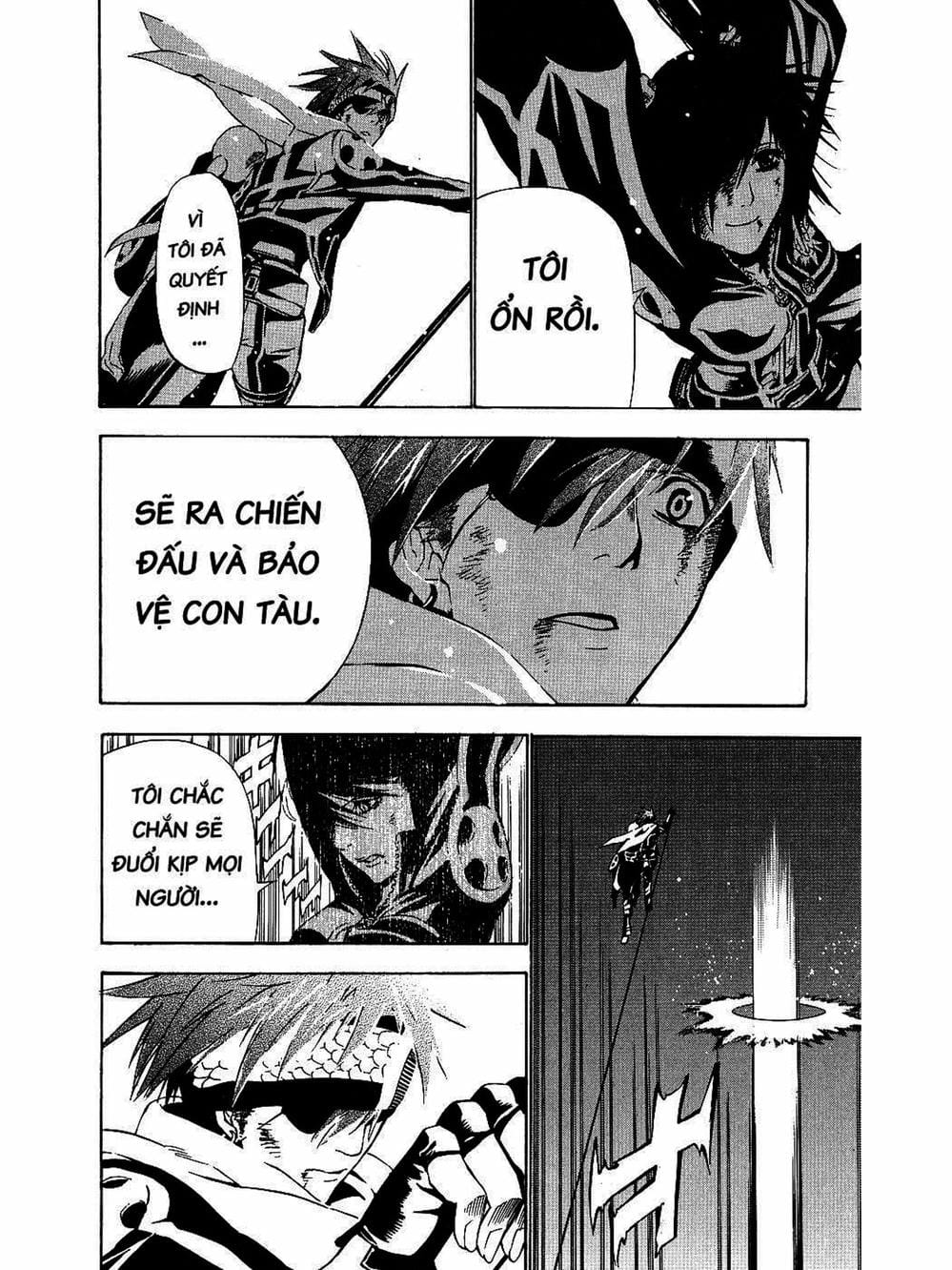 Truyện Tranh Quái Vật Sinh Ra Từ Linh Hồn Chết Chóc - D. Gray-Man trang 8