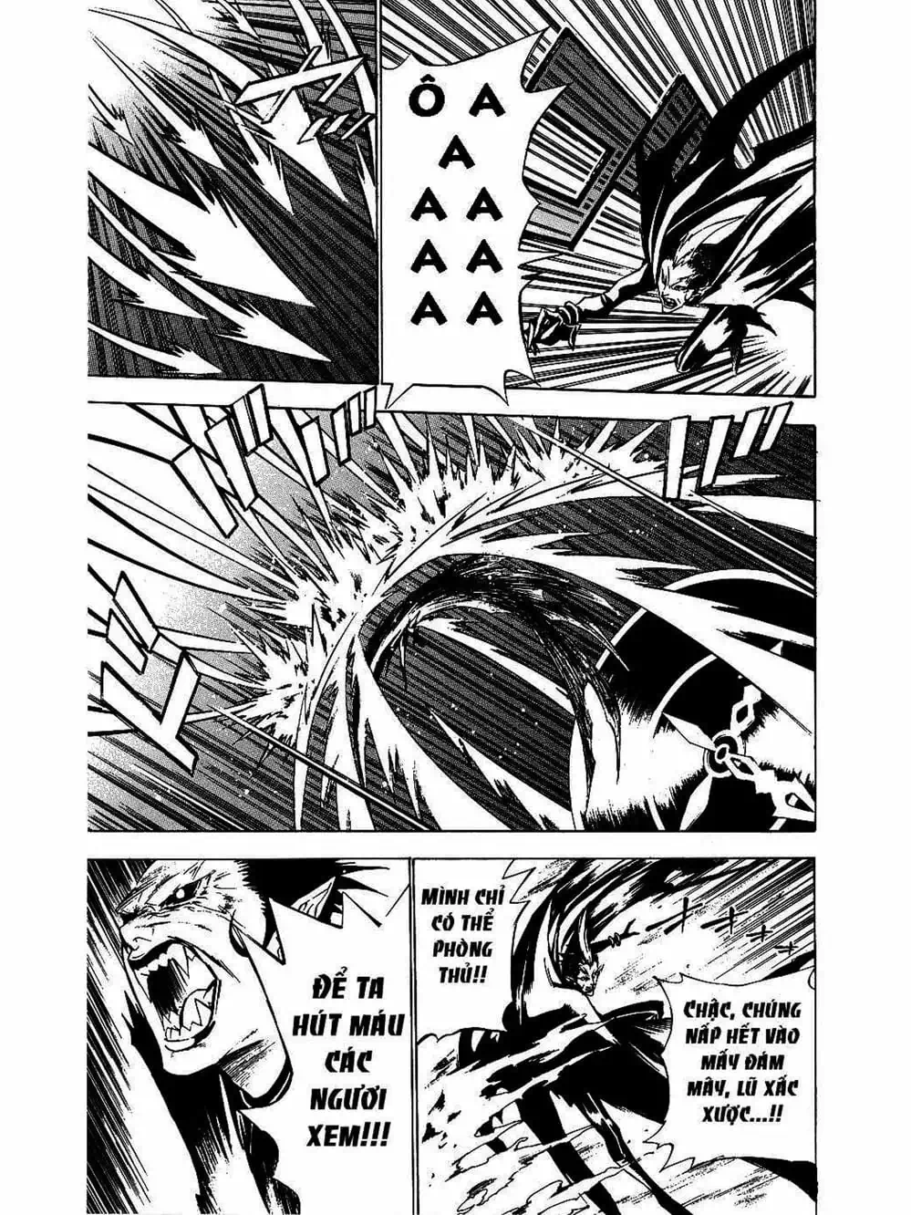 Truyện Tranh Quái Vật Sinh Ra Từ Linh Hồn Chết Chóc - D. Gray-Man trang 8