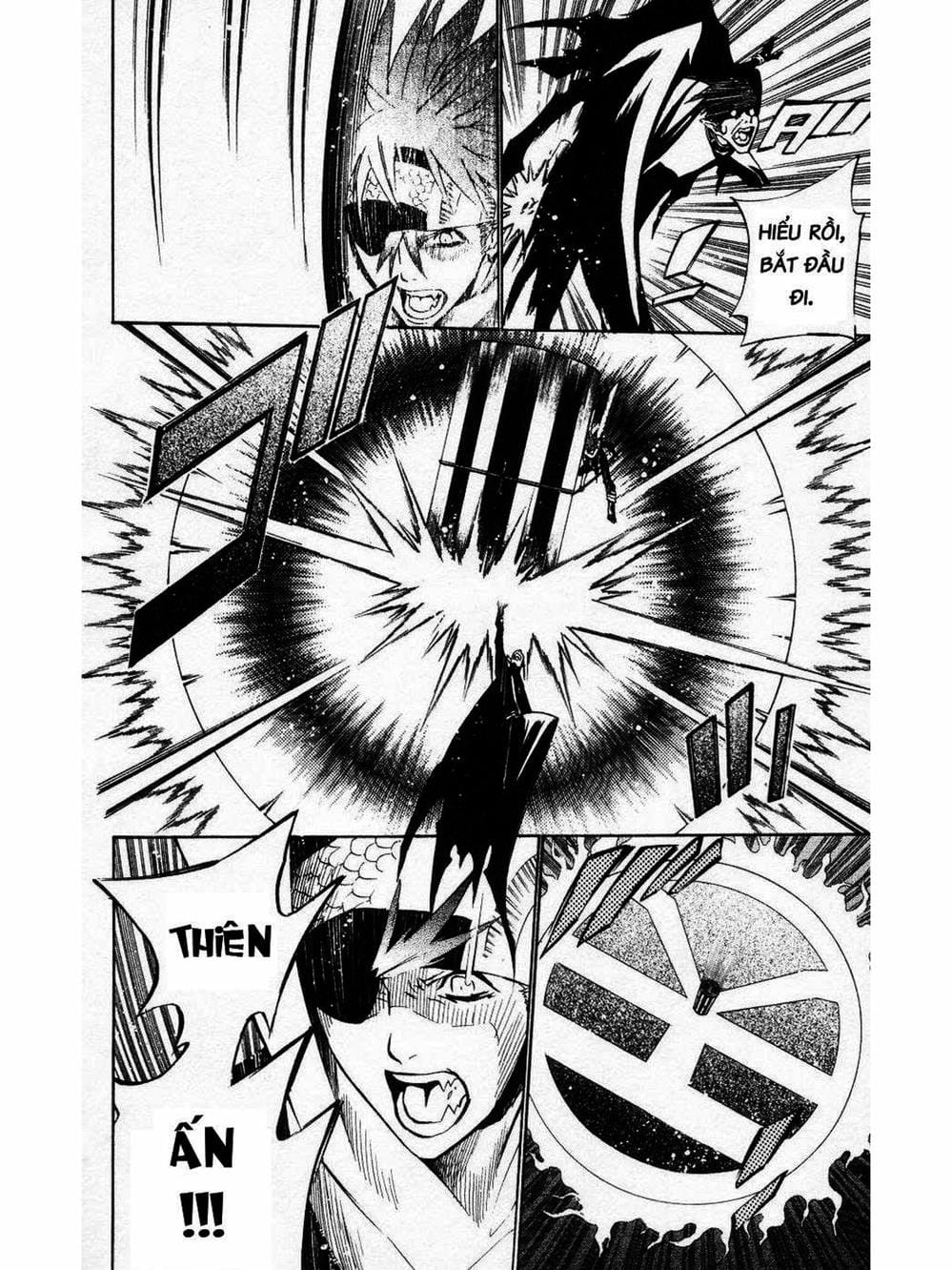 Truyện Tranh Quái Vật Sinh Ra Từ Linh Hồn Chết Chóc - D. Gray-Man trang 8