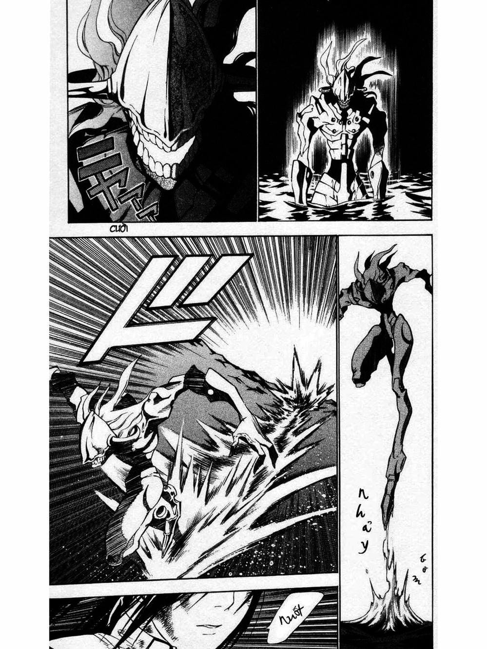 Truyện Tranh Quái Vật Sinh Ra Từ Linh Hồn Chết Chóc - D. Gray-Man trang 8