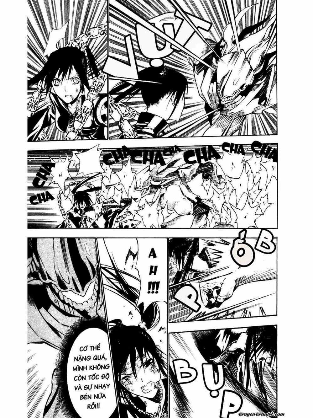 Truyện Tranh Quái Vật Sinh Ra Từ Linh Hồn Chết Chóc - D. Gray-Man trang 8