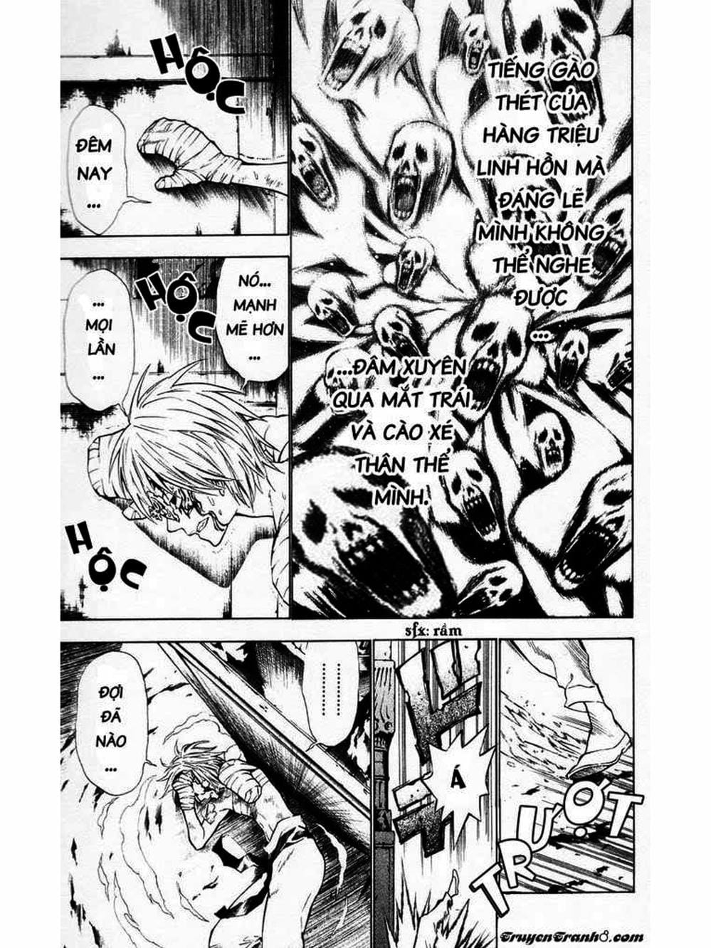 Truyện Tranh Quái Vật Sinh Ra Từ Linh Hồn Chết Chóc - D. Gray-Man trang 8