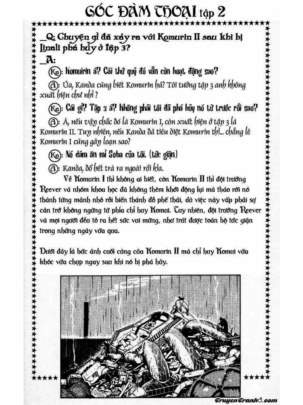 Truyện Tranh Quái Vật Sinh Ra Từ Linh Hồn Chết Chóc - D. Gray-Man trang 8