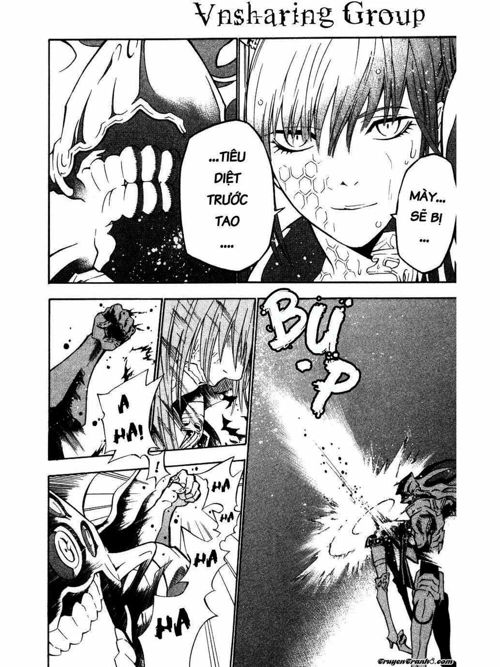 Truyện Tranh Quái Vật Sinh Ra Từ Linh Hồn Chết Chóc - D. Gray-Man trang 8