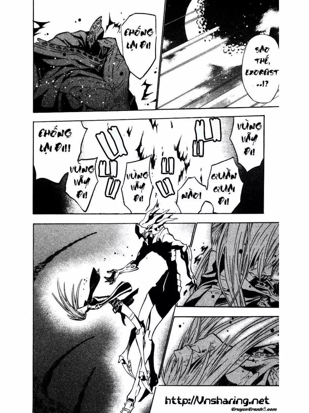 Truyện Tranh Quái Vật Sinh Ra Từ Linh Hồn Chết Chóc - D. Gray-Man trang 8