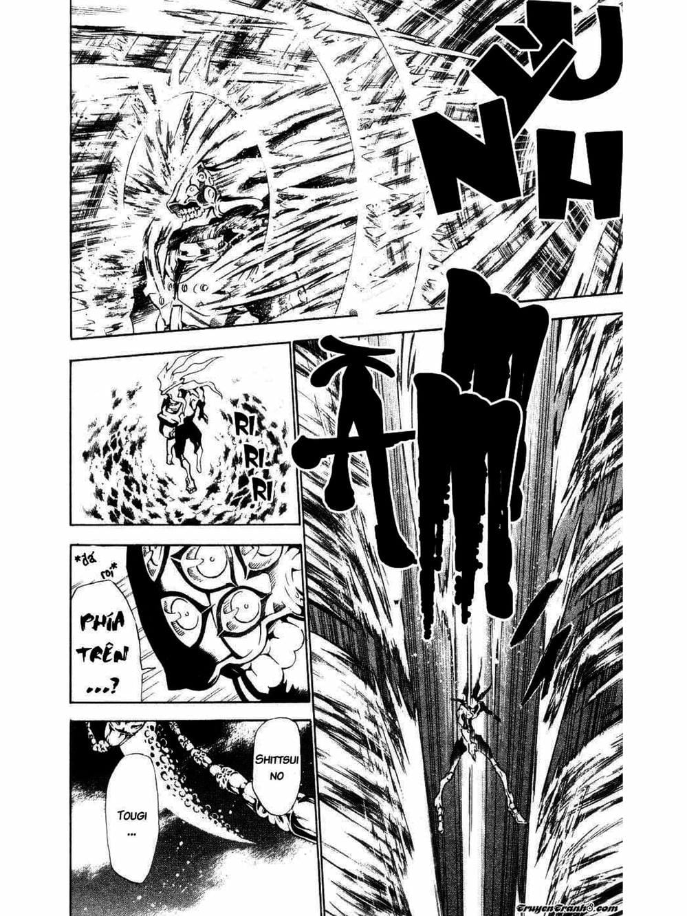 Truyện Tranh Quái Vật Sinh Ra Từ Linh Hồn Chết Chóc - D. Gray-Man trang 8