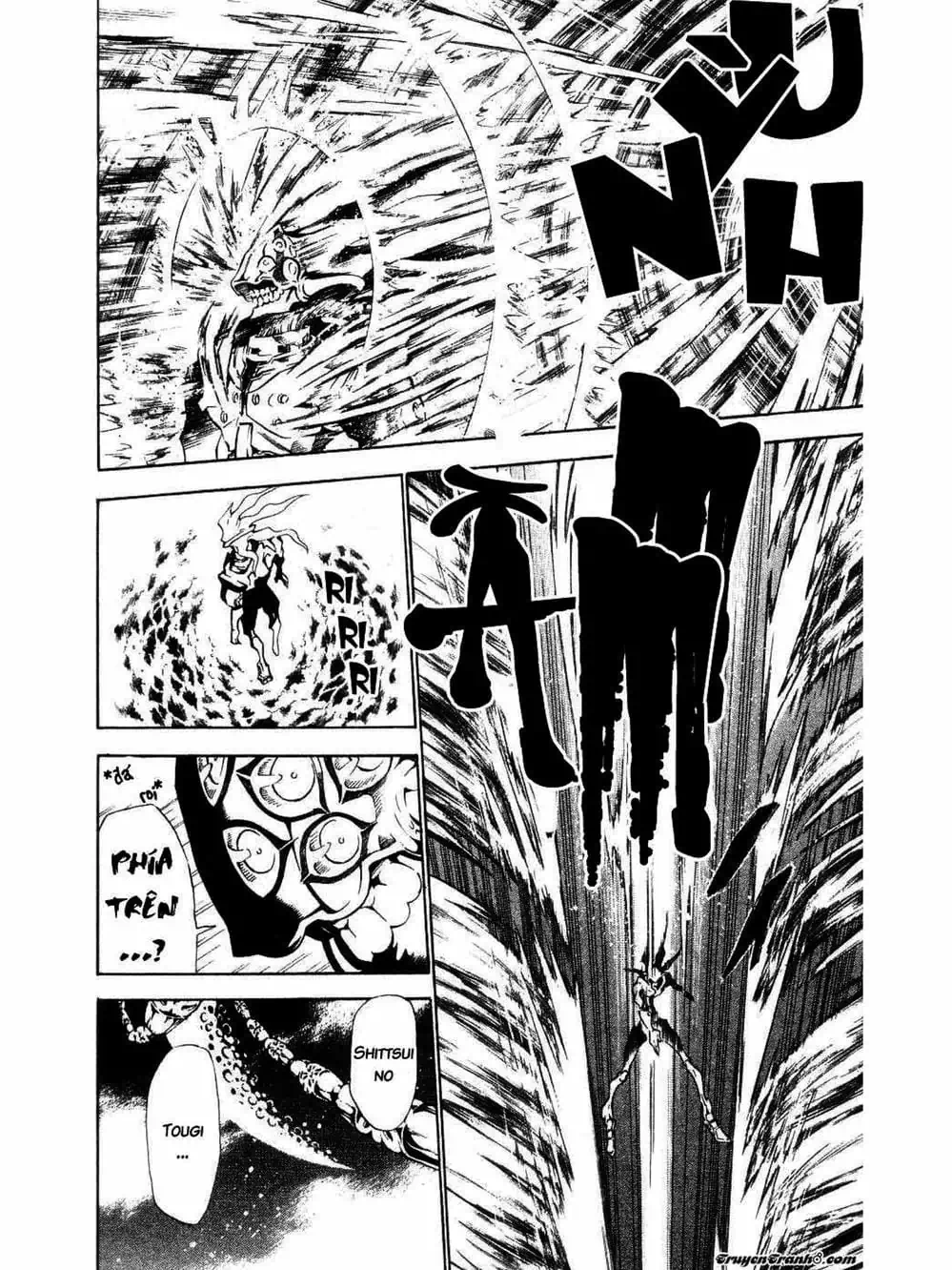 Truyện Tranh Quái Vật Sinh Ra Từ Linh Hồn Chết Chóc - D. Gray-Man trang 8