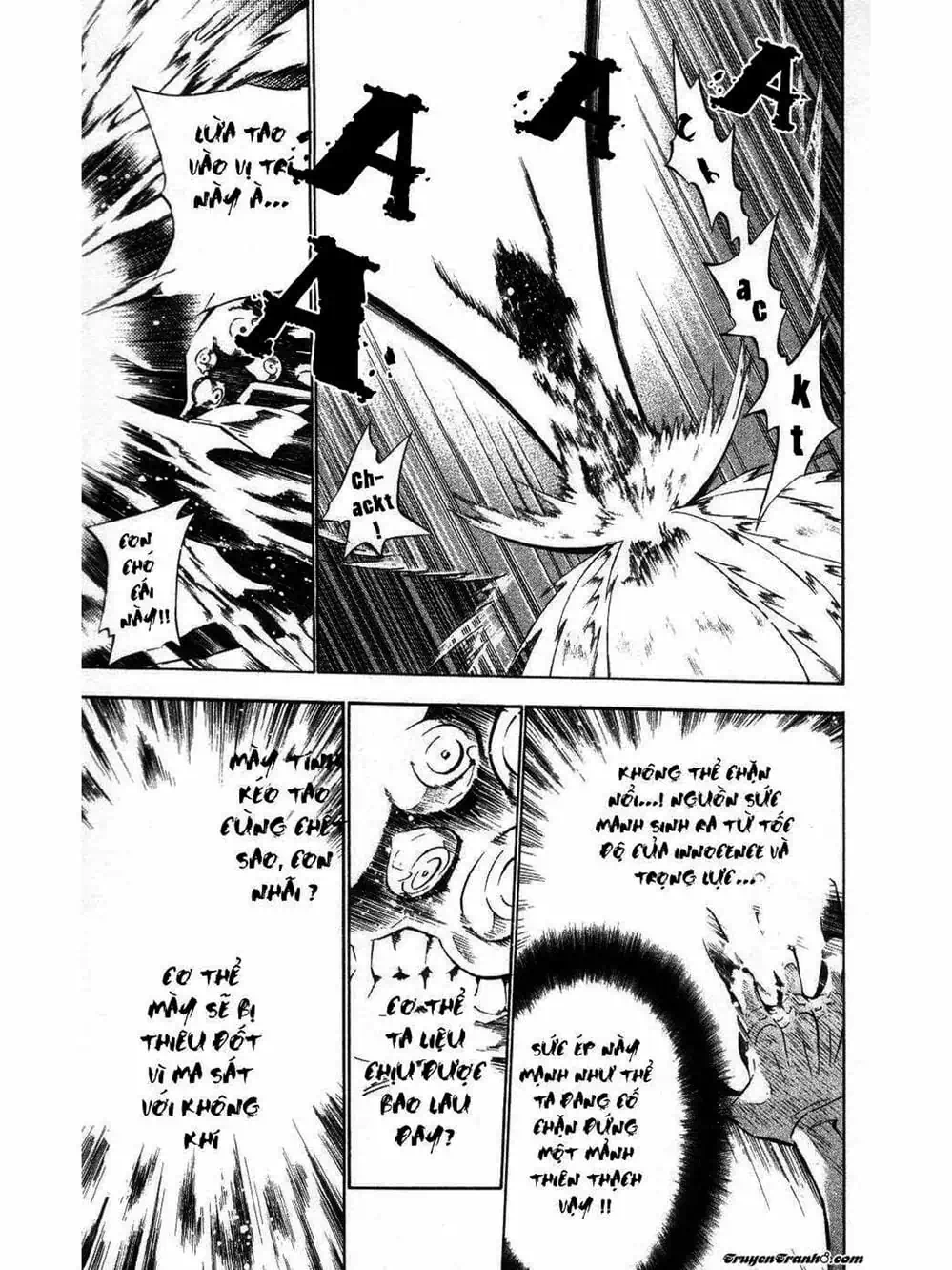 Truyện Tranh Quái Vật Sinh Ra Từ Linh Hồn Chết Chóc - D. Gray-Man trang 8