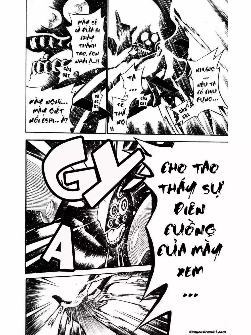 Truyện Tranh Quái Vật Sinh Ra Từ Linh Hồn Chết Chóc - D. Gray-Man trang 8