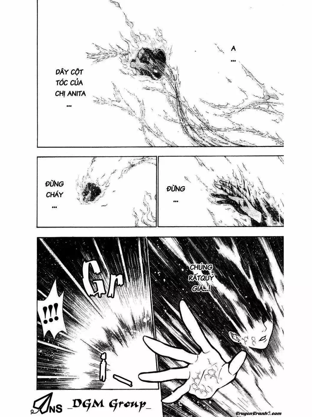 Truyện Tranh Quái Vật Sinh Ra Từ Linh Hồn Chết Chóc - D. Gray-Man trang 8