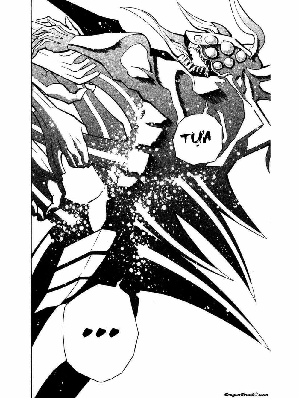 Truyện Tranh Quái Vật Sinh Ra Từ Linh Hồn Chết Chóc - D. Gray-Man trang 8