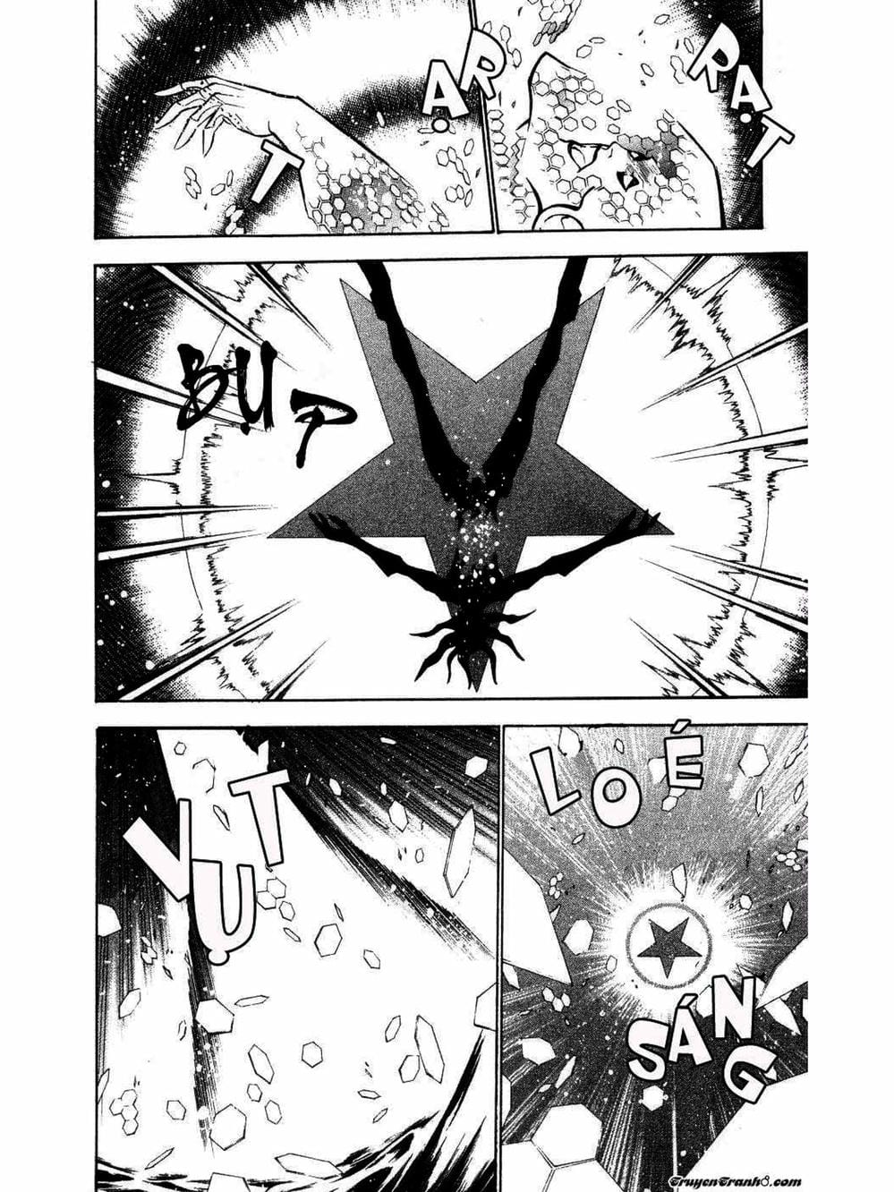 Truyện Tranh Quái Vật Sinh Ra Từ Linh Hồn Chết Chóc - D. Gray-Man trang 8