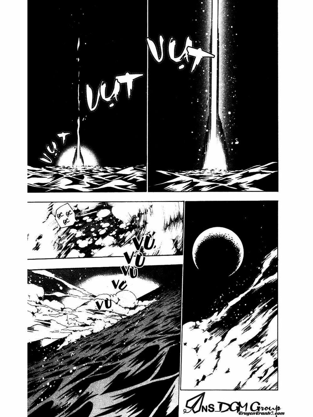 Truyện Tranh Quái Vật Sinh Ra Từ Linh Hồn Chết Chóc - D. Gray-Man trang 8