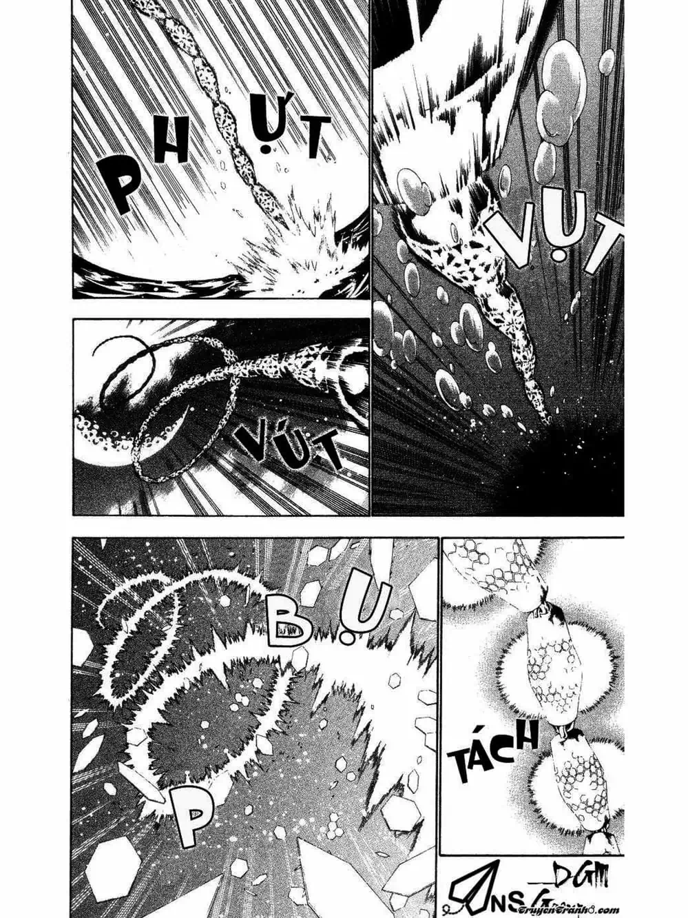 Truyện Tranh Quái Vật Sinh Ra Từ Linh Hồn Chết Chóc - D. Gray-Man trang 8