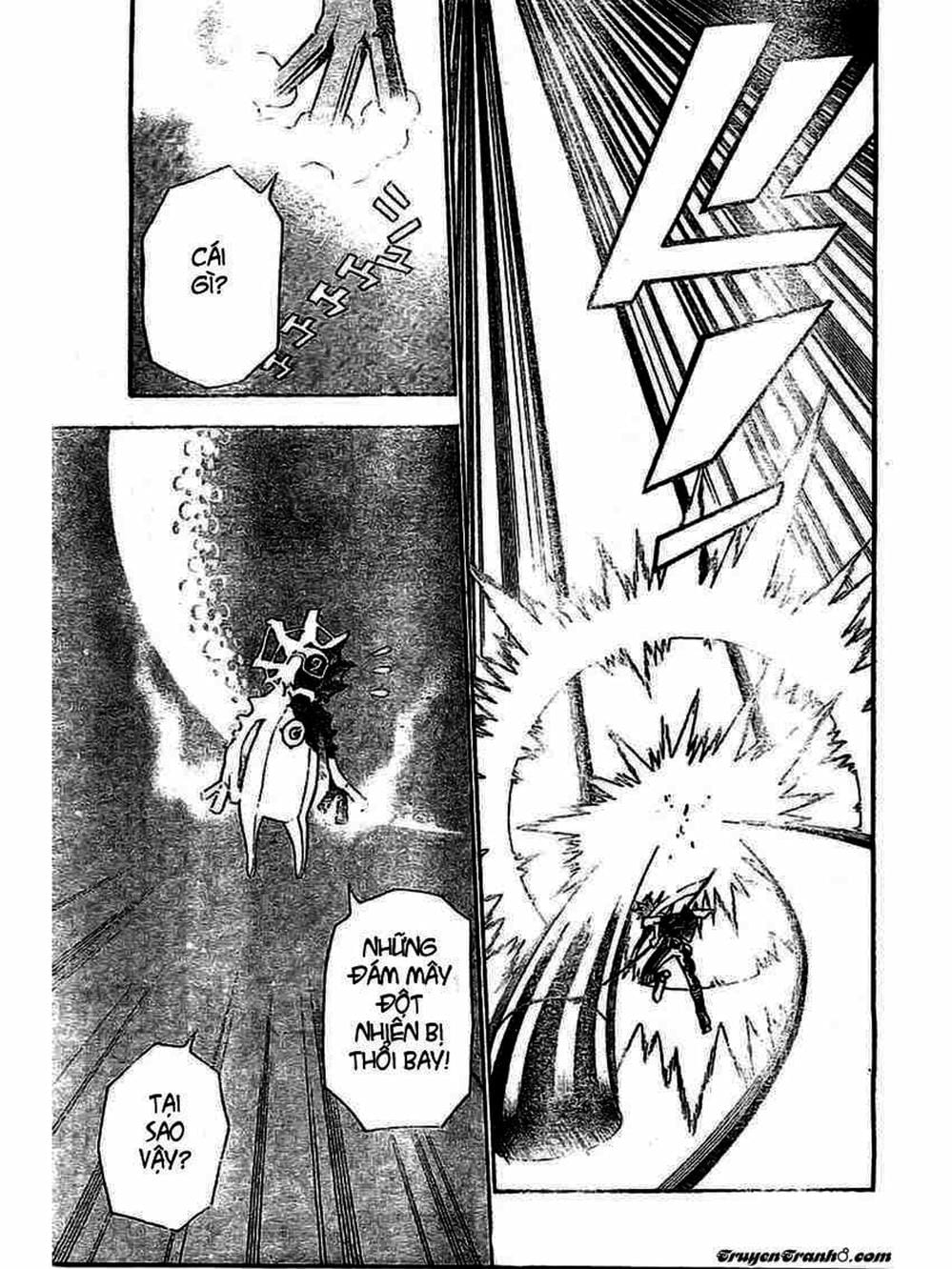 Truyện Tranh Quái Vật Sinh Ra Từ Linh Hồn Chết Chóc - D. Gray-Man trang 8