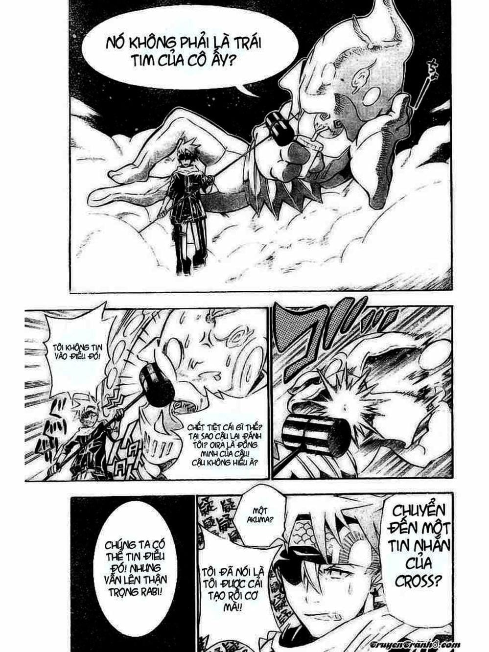 Truyện Tranh Quái Vật Sinh Ra Từ Linh Hồn Chết Chóc - D. Gray-Man trang 8