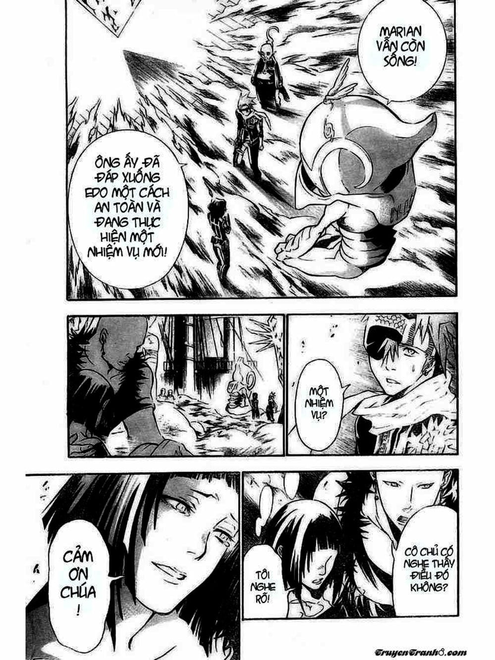 Truyện Tranh Quái Vật Sinh Ra Từ Linh Hồn Chết Chóc - D. Gray-Man trang 8