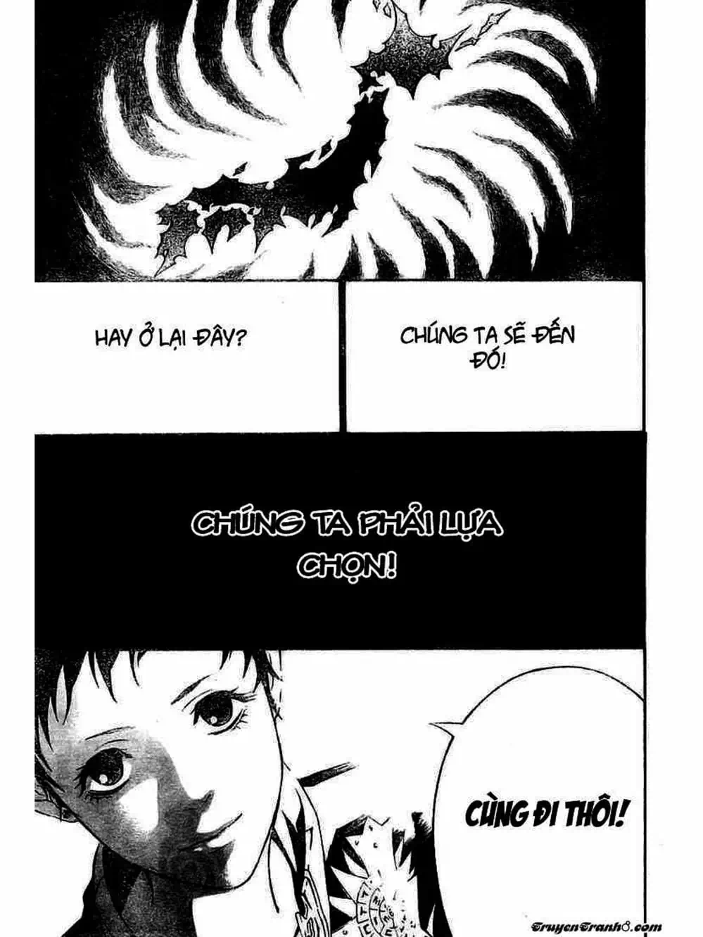 Truyện Tranh Quái Vật Sinh Ra Từ Linh Hồn Chết Chóc - D. Gray-Man trang 8