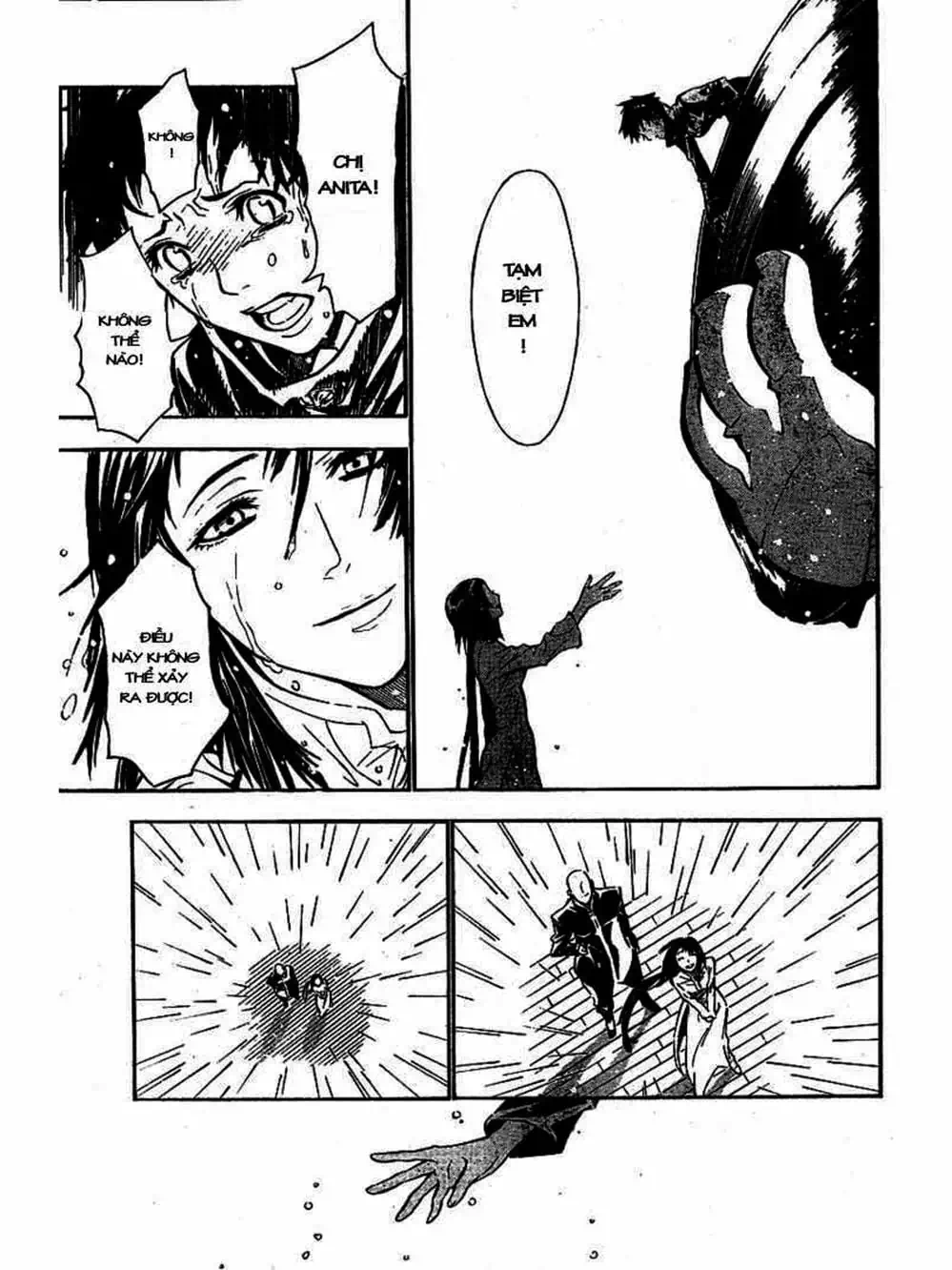 Truyện Tranh Quái Vật Sinh Ra Từ Linh Hồn Chết Chóc - D. Gray-Man trang 8