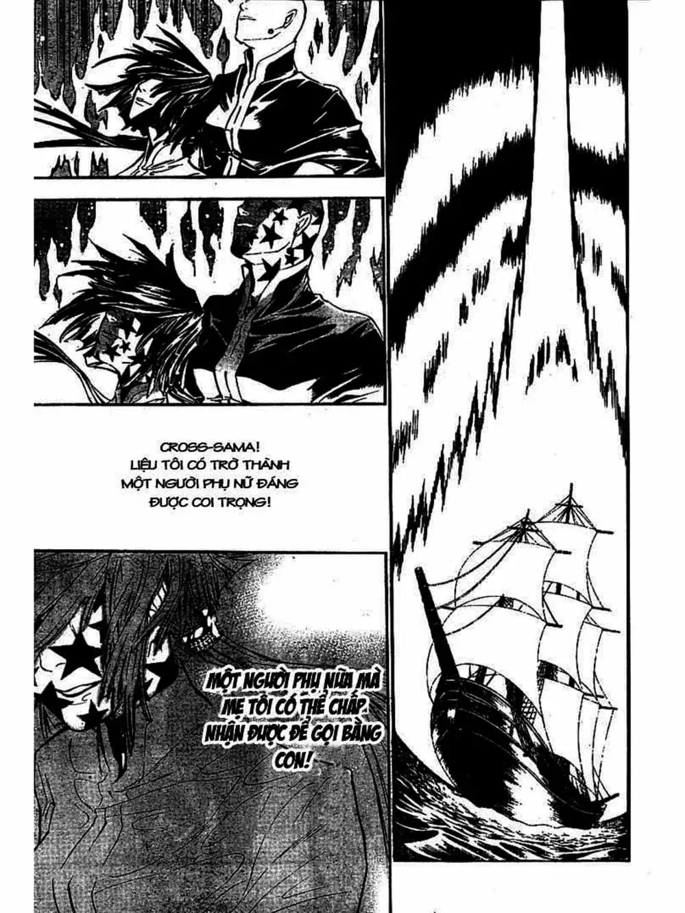 Truyện Tranh Quái Vật Sinh Ra Từ Linh Hồn Chết Chóc - D. Gray-Man trang 8