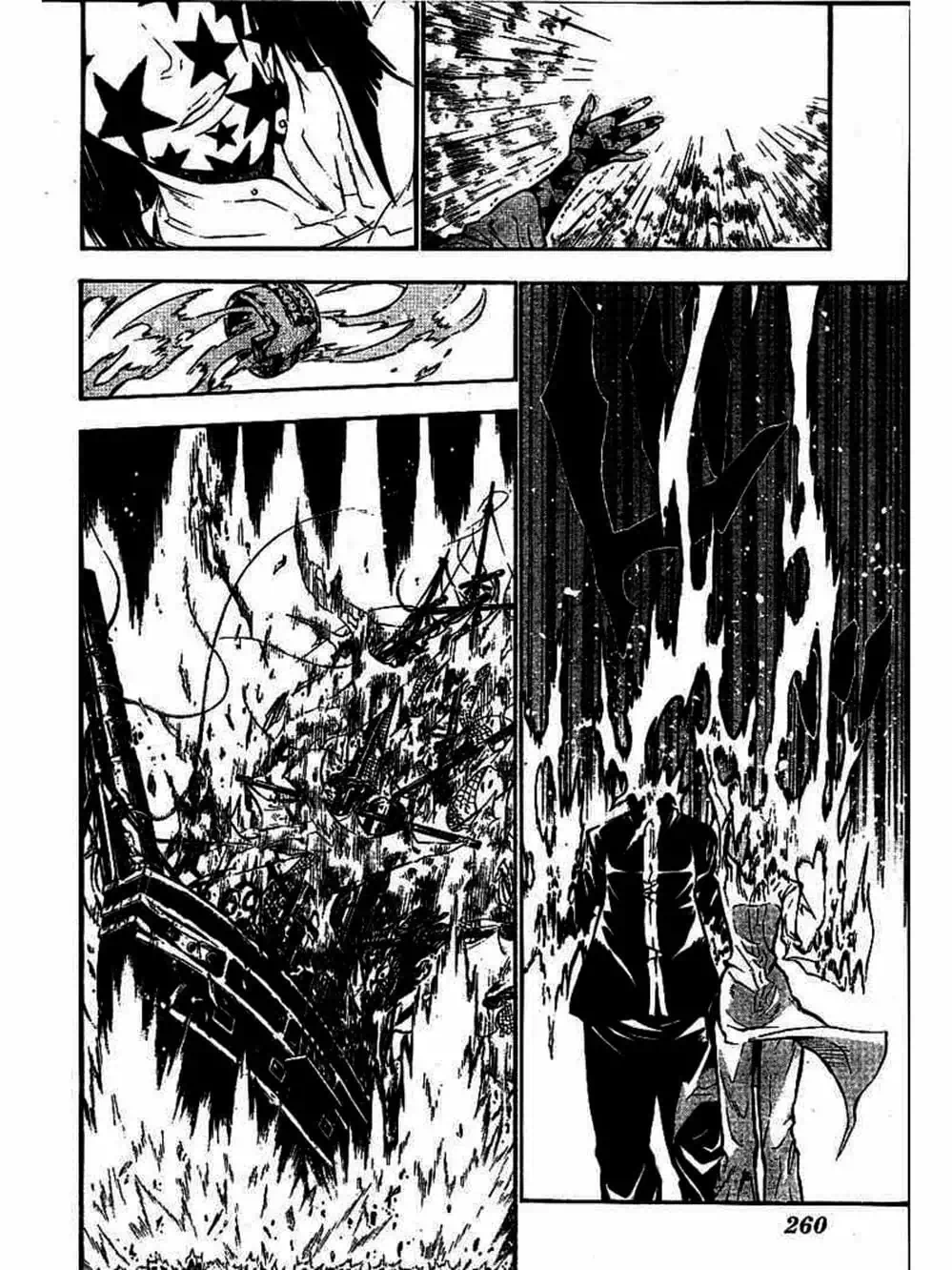 Truyện Tranh Quái Vật Sinh Ra Từ Linh Hồn Chết Chóc - D. Gray-Man trang 8