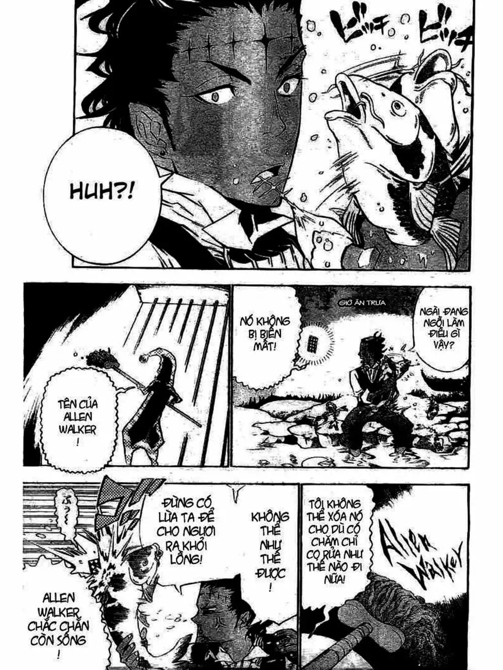 Truyện Tranh Quái Vật Sinh Ra Từ Linh Hồn Chết Chóc - D. Gray-Man trang 8