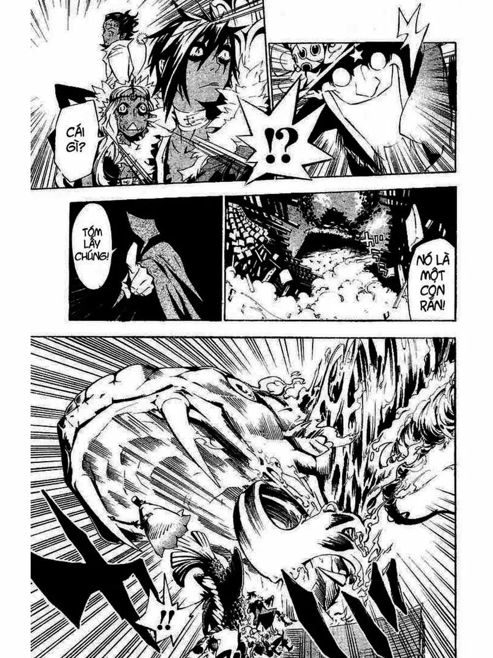 Truyện Tranh Quái Vật Sinh Ra Từ Linh Hồn Chết Chóc - D. Gray-Man trang 8