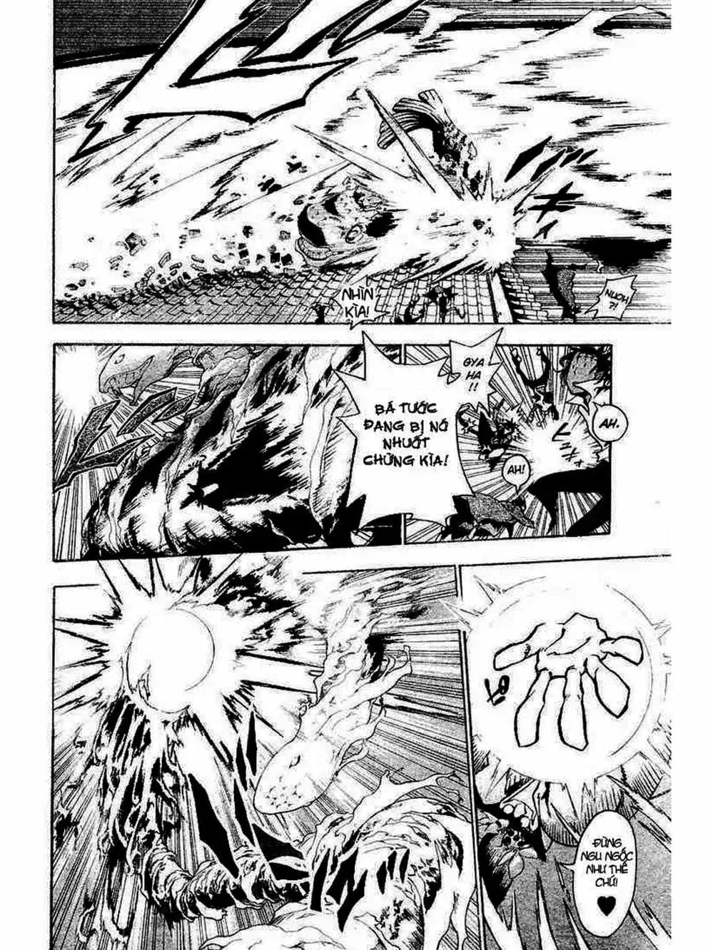 Truyện Tranh Quái Vật Sinh Ra Từ Linh Hồn Chết Chóc - D. Gray-Man trang 8