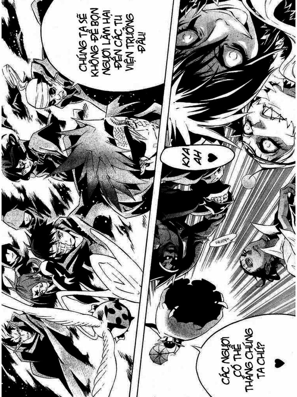 Truyện Tranh Quái Vật Sinh Ra Từ Linh Hồn Chết Chóc - D. Gray-Man trang 8