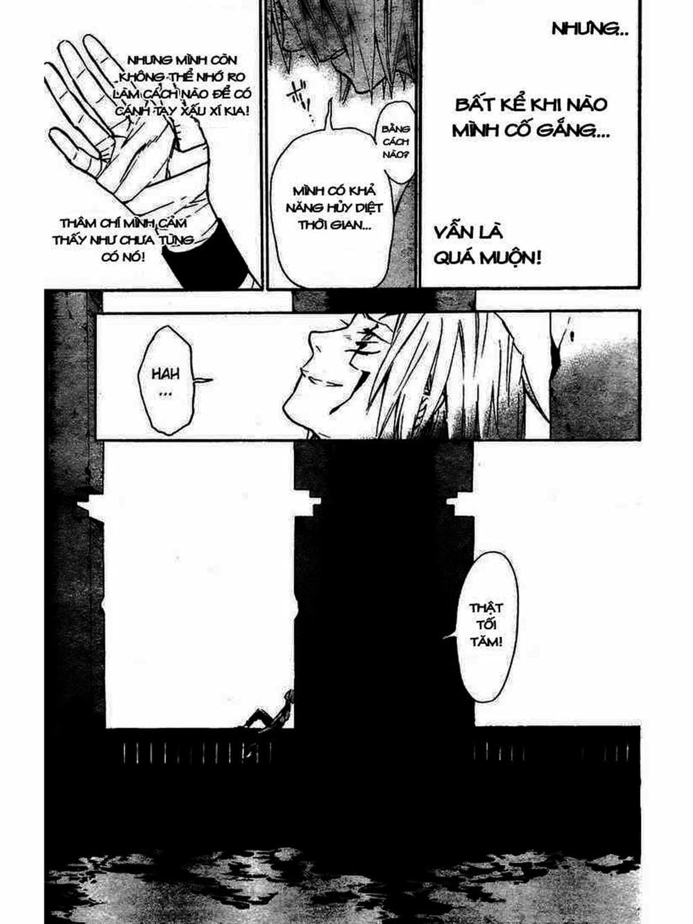 Truyện Tranh Quái Vật Sinh Ra Từ Linh Hồn Chết Chóc - D. Gray-Man trang 8
