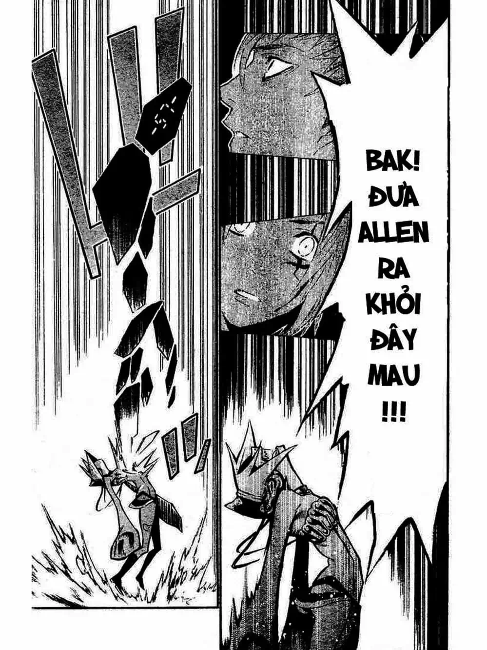 Truyện Tranh Quái Vật Sinh Ra Từ Linh Hồn Chết Chóc - D. Gray-Man trang 8