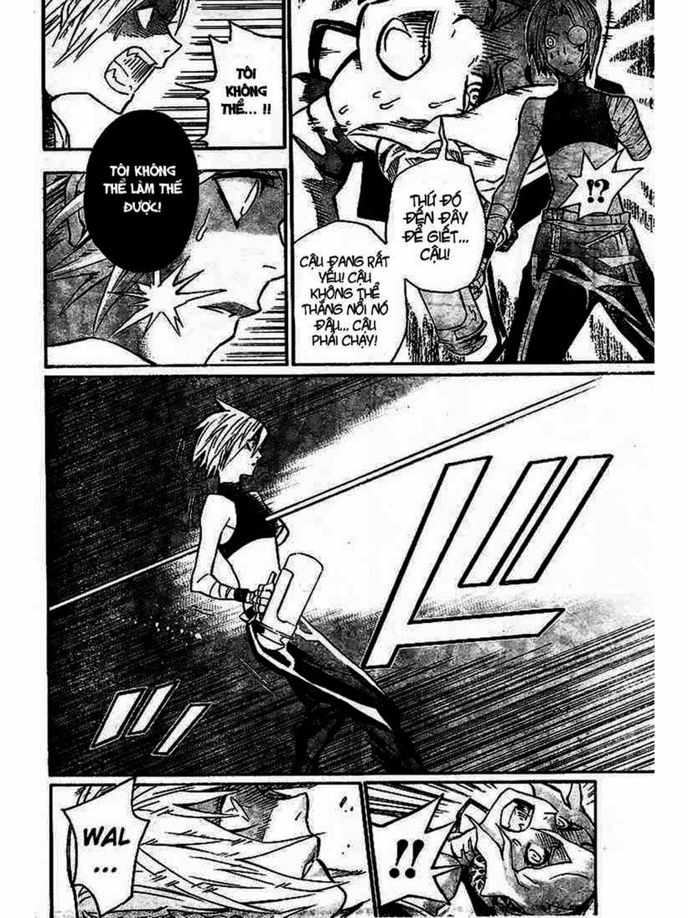 Truyện Tranh Quái Vật Sinh Ra Từ Linh Hồn Chết Chóc - D. Gray-Man trang 8