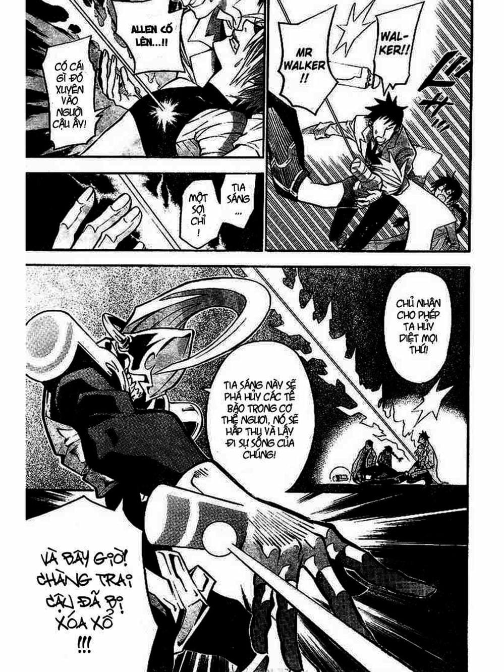 Truyện Tranh Quái Vật Sinh Ra Từ Linh Hồn Chết Chóc - D. Gray-Man trang 8