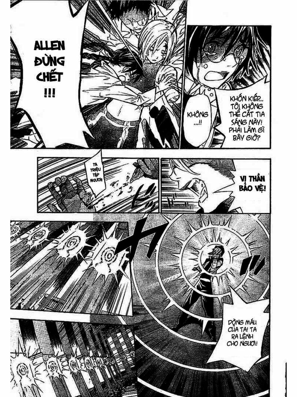 Truyện Tranh Quái Vật Sinh Ra Từ Linh Hồn Chết Chóc - D. Gray-Man trang 8