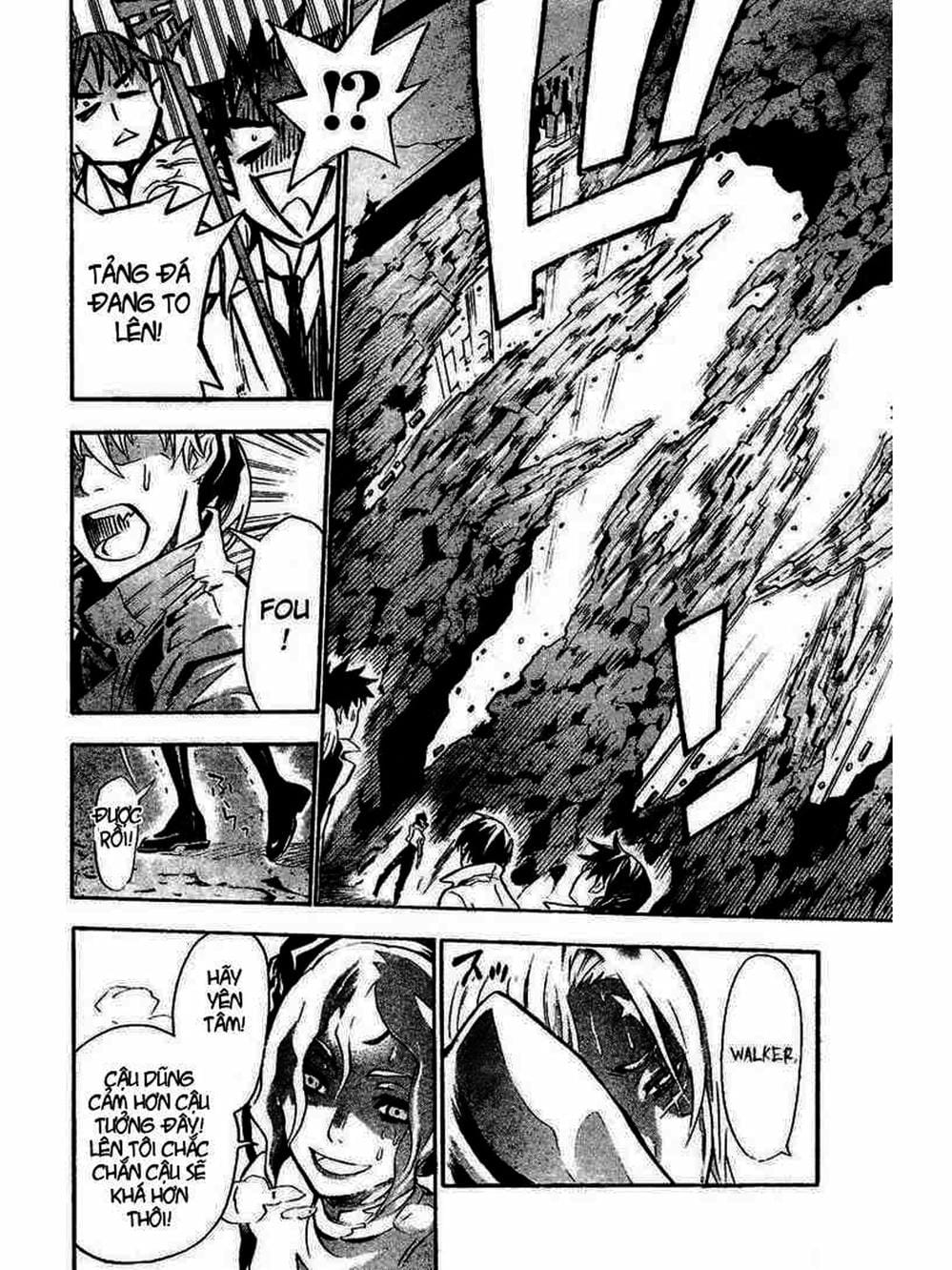 Truyện Tranh Quái Vật Sinh Ra Từ Linh Hồn Chết Chóc - D. Gray-Man trang 8