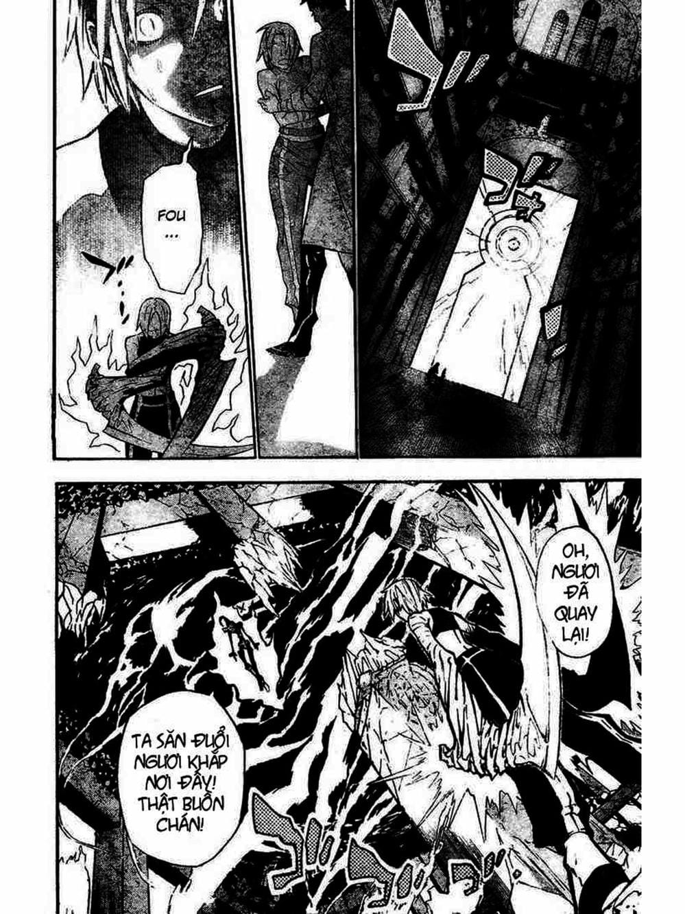 Truyện Tranh Quái Vật Sinh Ra Từ Linh Hồn Chết Chóc - D. Gray-Man trang 8