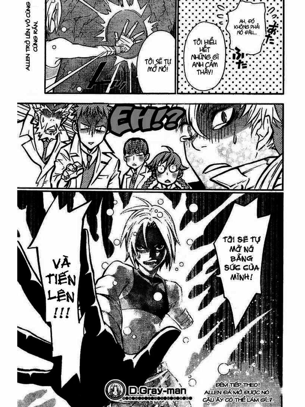 Truyện Tranh Quái Vật Sinh Ra Từ Linh Hồn Chết Chóc - D. Gray-Man trang 8