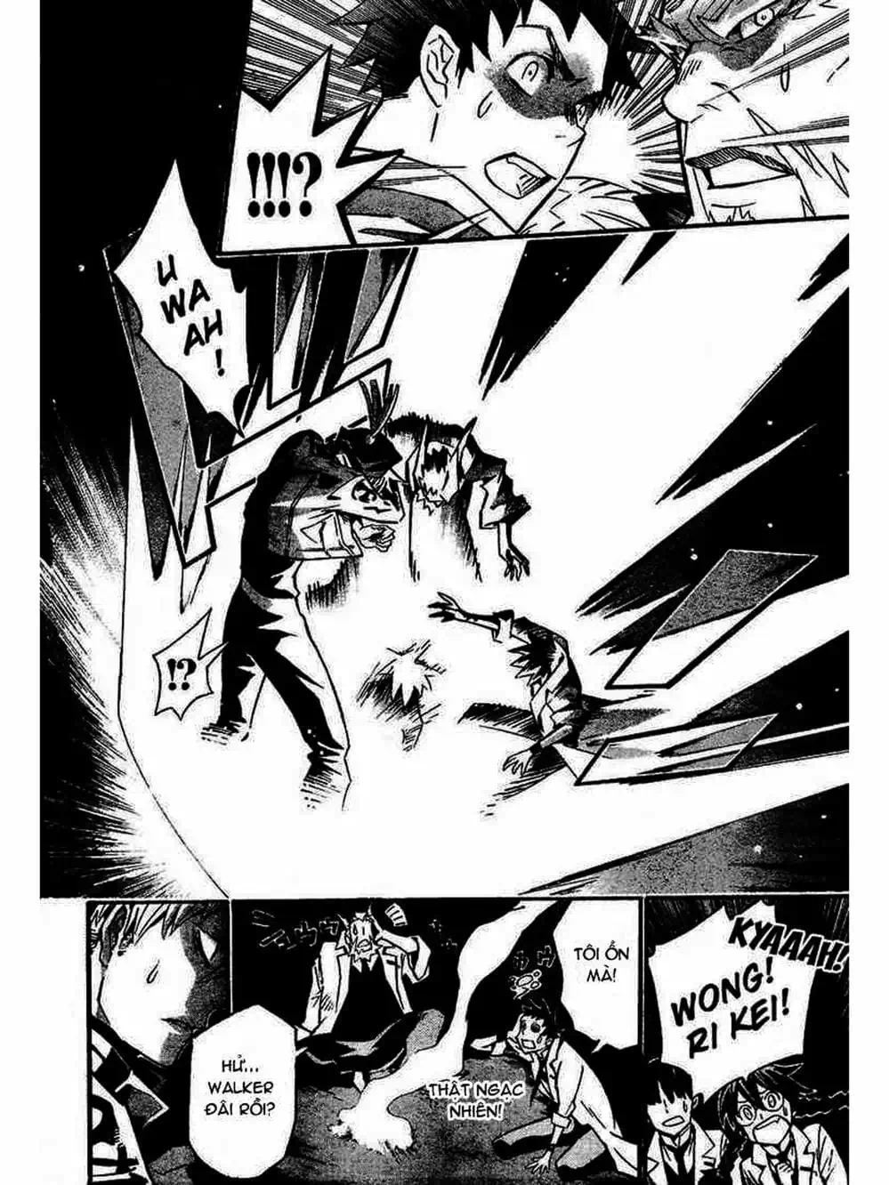 Truyện Tranh Quái Vật Sinh Ra Từ Linh Hồn Chết Chóc - D. Gray-Man trang 8