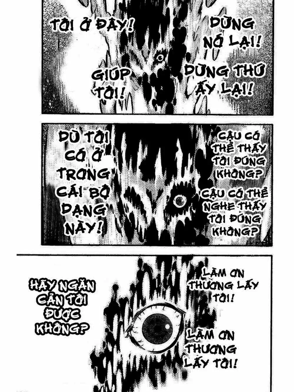 Truyện Tranh Quái Vật Sinh Ra Từ Linh Hồn Chết Chóc - D. Gray-Man trang 8