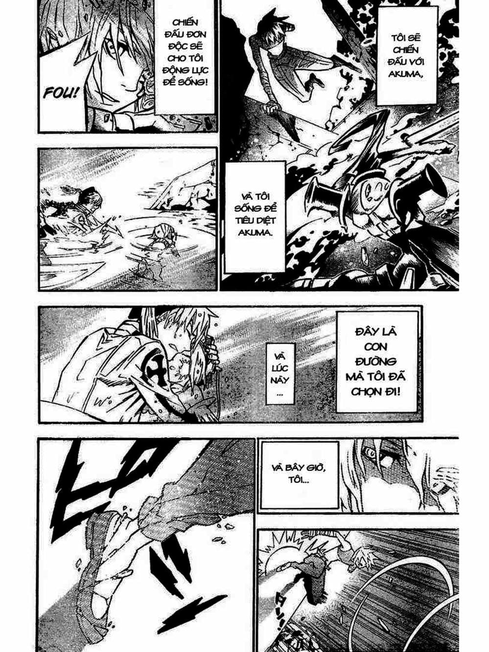 Truyện Tranh Quái Vật Sinh Ra Từ Linh Hồn Chết Chóc - D. Gray-Man trang 8