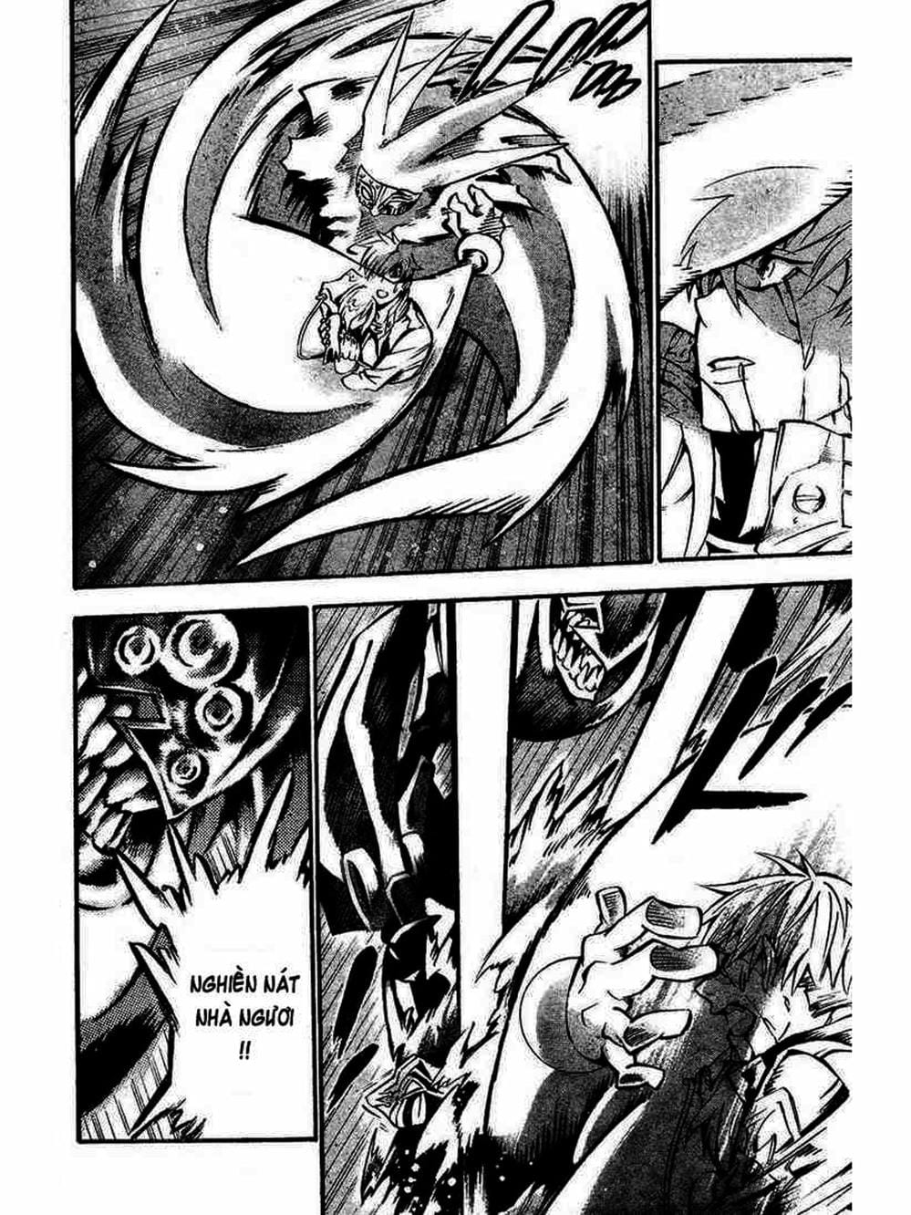 Truyện Tranh Quái Vật Sinh Ra Từ Linh Hồn Chết Chóc - D. Gray-Man trang 8