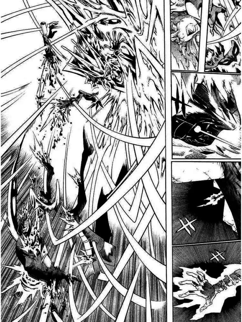 Truyện Tranh Quái Vật Sinh Ra Từ Linh Hồn Chết Chóc - D. Gray-Man trang 8