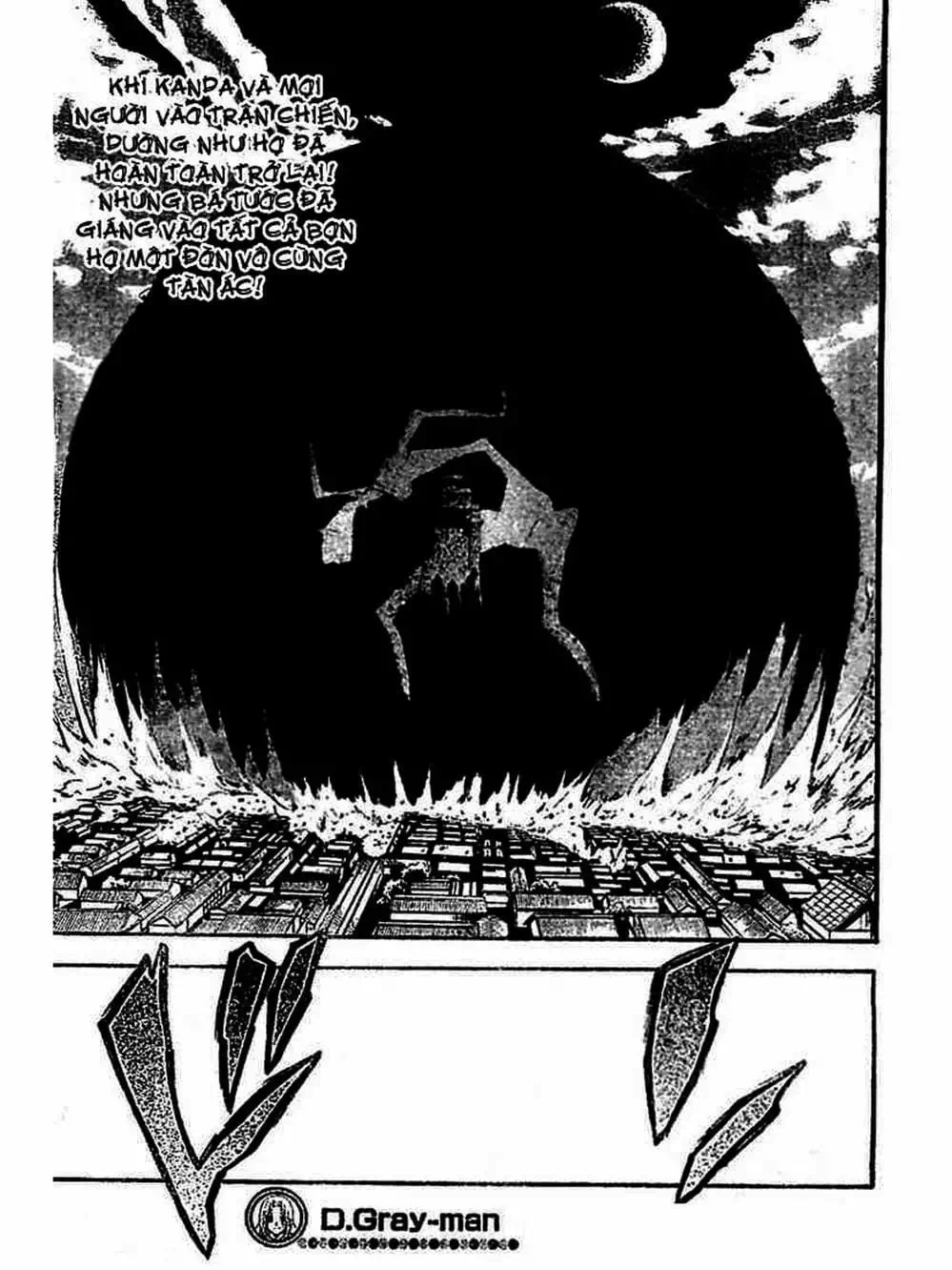 Truyện Tranh Quái Vật Sinh Ra Từ Linh Hồn Chết Chóc - D. Gray-Man trang 8