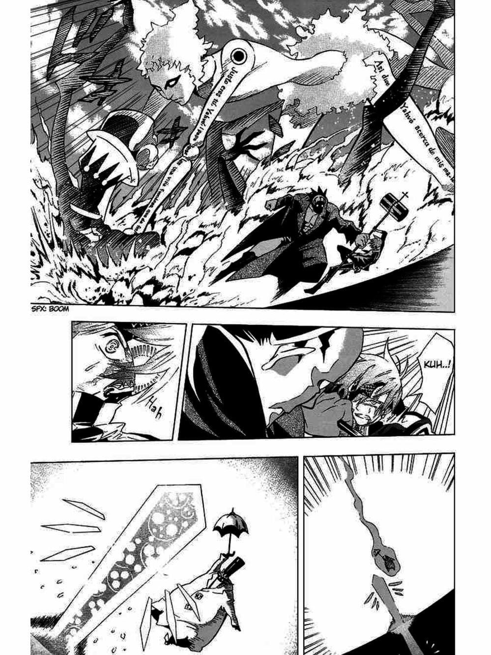 Truyện Tranh Quái Vật Sinh Ra Từ Linh Hồn Chết Chóc - D. Gray-Man trang 8