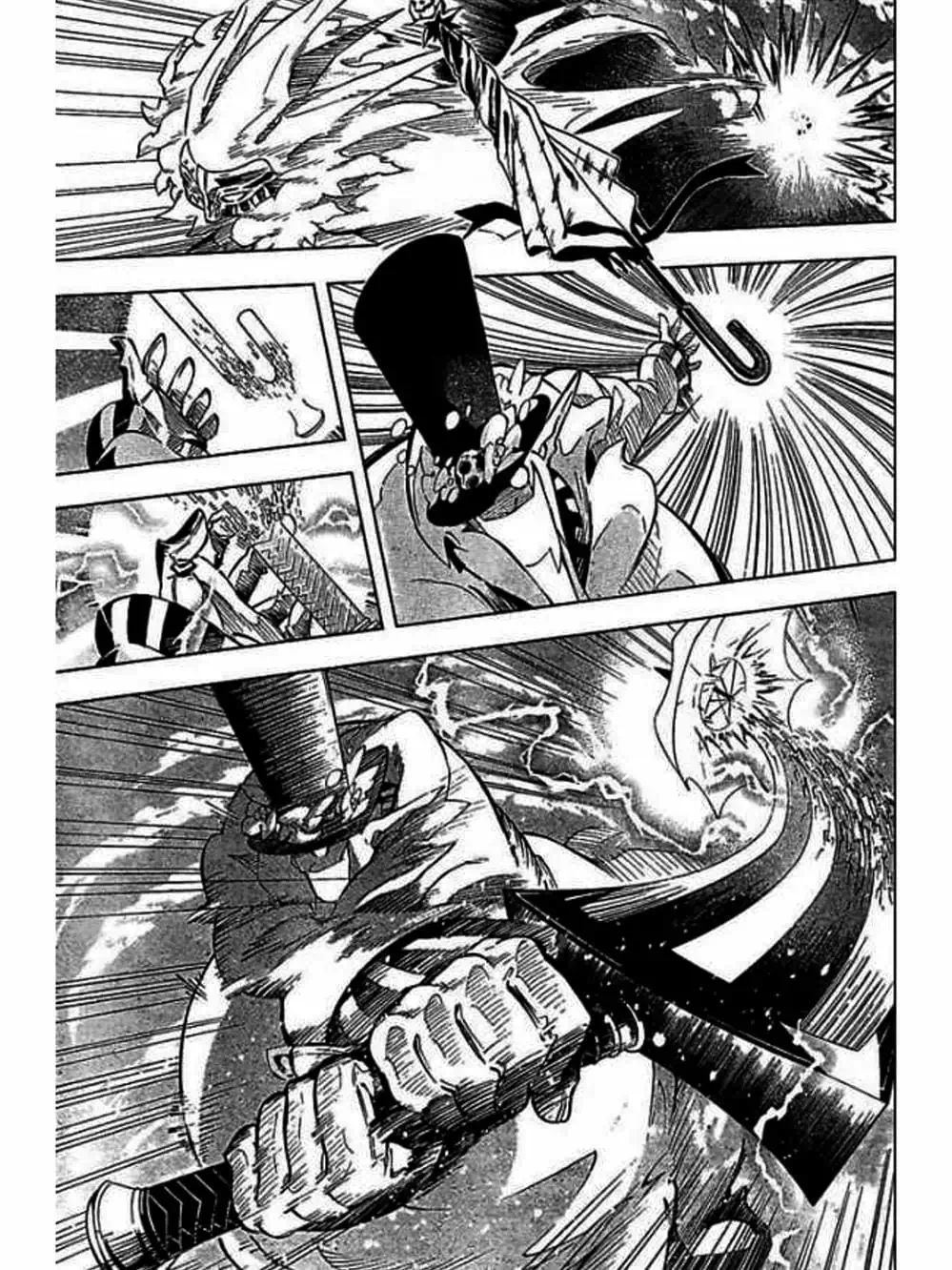 Truyện Tranh Quái Vật Sinh Ra Từ Linh Hồn Chết Chóc - D. Gray-Man trang 8