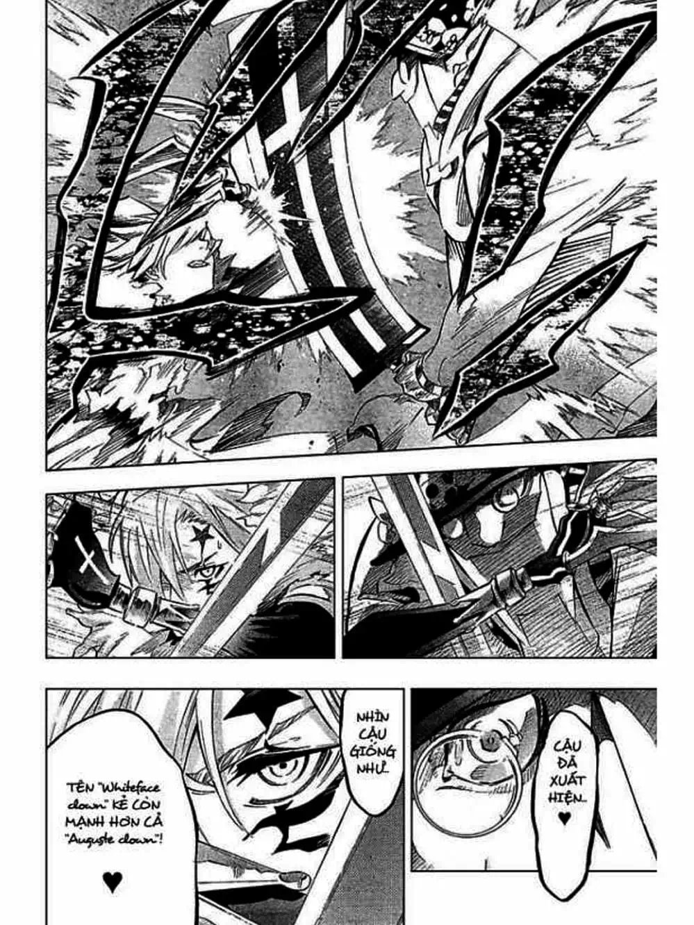 Truyện Tranh Quái Vật Sinh Ra Từ Linh Hồn Chết Chóc - D. Gray-Man trang 8