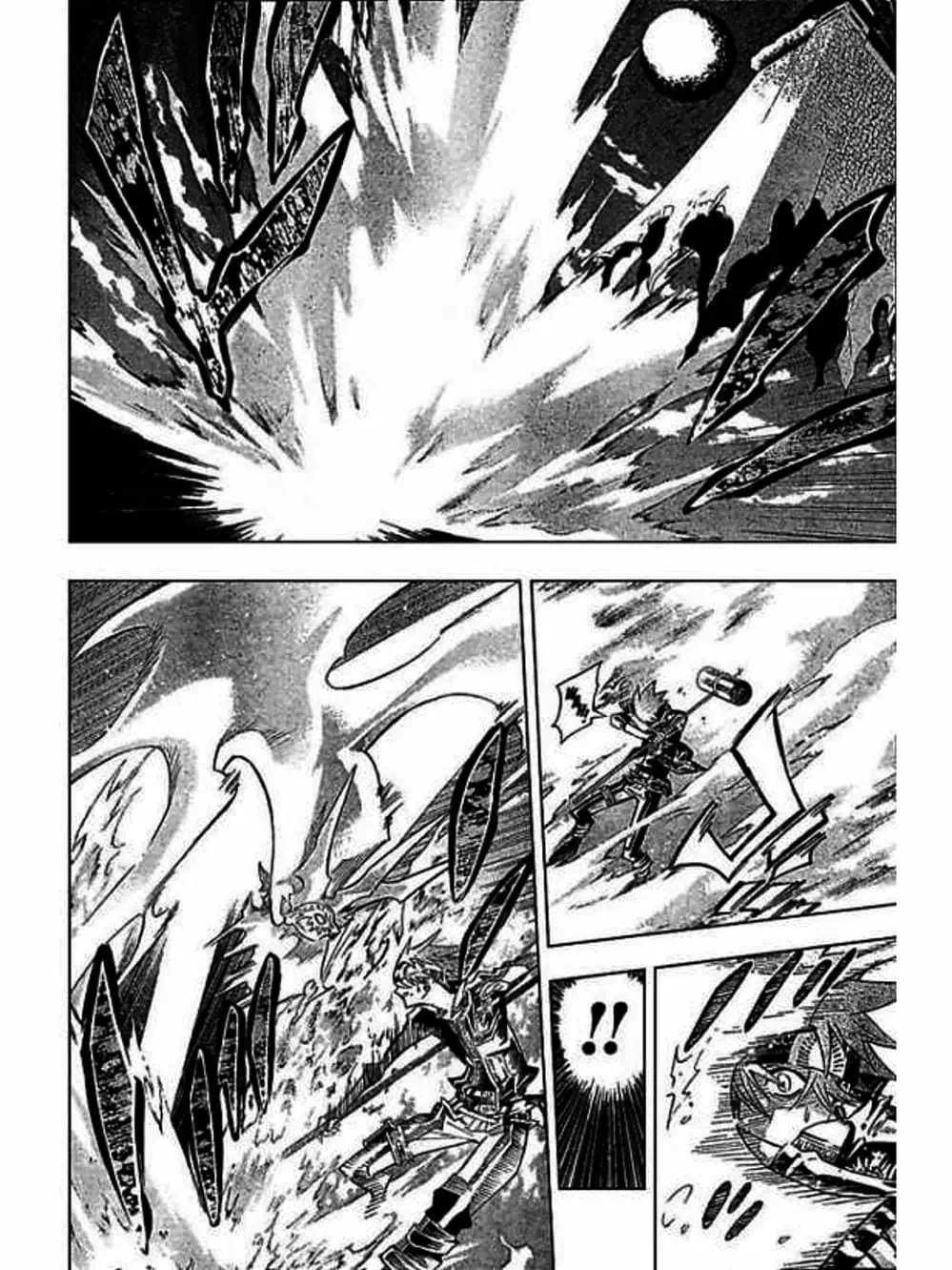 Truyện Tranh Quái Vật Sinh Ra Từ Linh Hồn Chết Chóc - D. Gray-Man trang 8