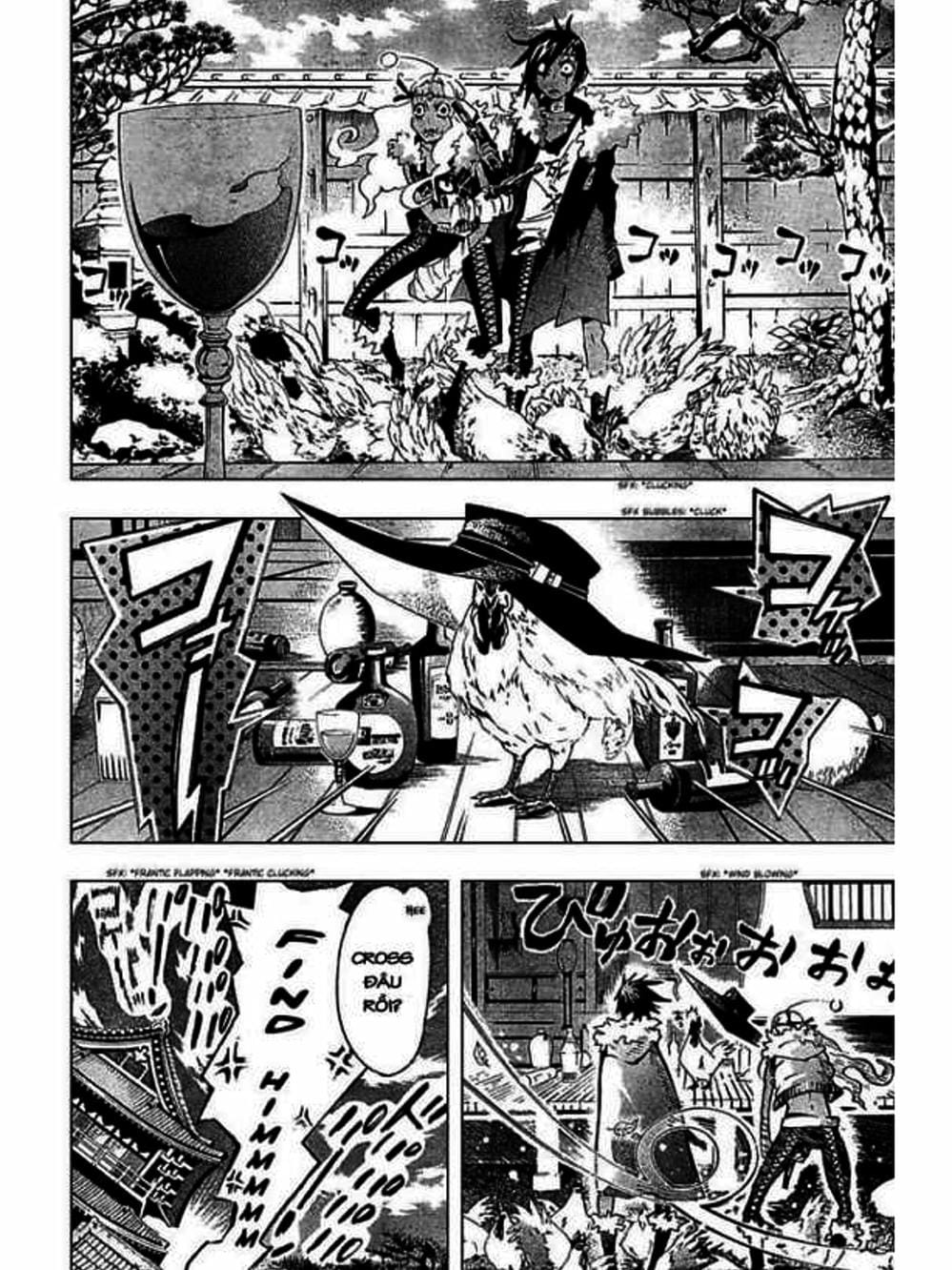 Truyện Tranh Quái Vật Sinh Ra Từ Linh Hồn Chết Chóc - D. Gray-Man trang 8